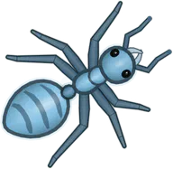 Frost Ant, a buggs.io skin for the Ant