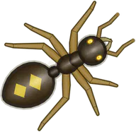 Goldtail Ant, a buggs.io skin for the Ant