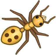 Honeypot Ant, a buggs.io skin for the Ant
