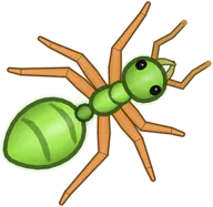 Weaver Ant, a buggs.io skin for the Ant