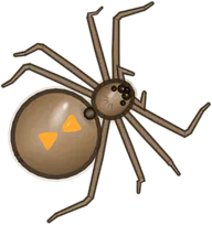 Brown Widow, a buggs.io skin for the Black Widow