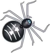 Cobweb Widow, a buggs.io skin for the Black Widow