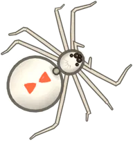 White Widow, a buggs.io skin for the Black Widow