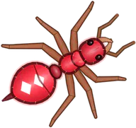 Candy Apple Bullet Ant, a buggs.io skin for the Bullet Ant