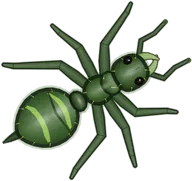 Jungle Bullet Ant, a buggs.io skin for the Bullet Ant