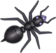 Obsidian Bullet Ant, a buggs.io skin for the Bullet Ant
