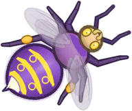 Amethyst Bumblebee, a buggs.io skin for the Bumblebee