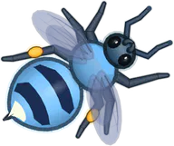 Cerulean Bumblebee, a buggs.io skin for the Bumblebee