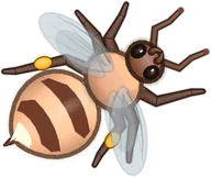 Peach Bumblebee, a buggs.io skin for the Bumblebee
