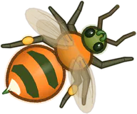 Pumpkin Bumblebee, a buggs.io skin for the Bumblebee