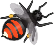 Redtail Bumblebee, a buggs.io skin for the Bumblebee