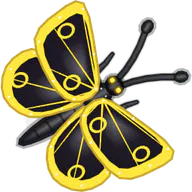 Black Cat Butterfly, a buggs.io skin for the Monarch Butterfly