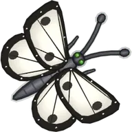 Cabbage White, a buggs.io skin for the Monarch Butterfly