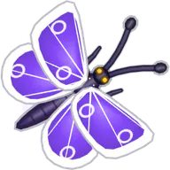 Purple Emperor, a buggs.io skin for the Monarch Butterfly