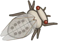 Floury Baker Cicada, a buggs.io skin for the Cicada