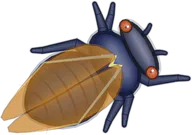 Harvest Moon Cicada, a buggs.io skin for the Cicada