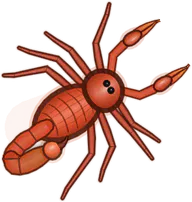 Ember Deathstalker, a buggs.io skin for the Deathstalker Scorpion