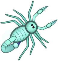 Moonglow Deathstalker, a buggs.io skin for the Deathstalker Scorpion