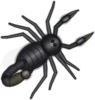 Onyx Deathstalker, a buggs.io skin for the Deathstalker Scorpion