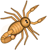 Sahara Deathstalker, a buggs.io skin for the Deathstalker Scorpion