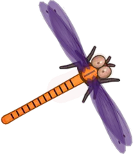 Batwing Dragonfly, a buggs.io skin for the Dragonfly
