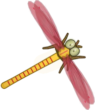 Tinsel Dragonfly, a buggs.io skin for the Dragonfly