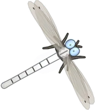 Whitetail Dragonfly, a buggs.io skin for the Dragonfly