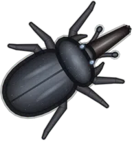 Actaeon Beetle, a buggs.io skin for the Elephant Beetle