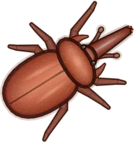 Mars Elephant Beetle, a buggs.io skin for the Elephant Beetle