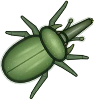 Moss Elephant Beetle, a buggs.io skin for the Elephant Beetle