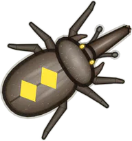 Werewolf Beetle, a buggs.io skin for the Elephant Beetle