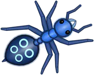 Bunsen Fire Ant, a buggs.io skin for the Fire Ant