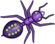 Cauldron Fire Ant, a buggs.io skin for the Fire Ant