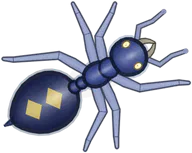 Countdown Fire Ant, a buggs.io skin for the Fire Ant