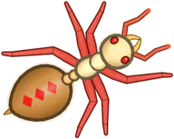 Phoenix Fire Ant, a buggs.io skin for the Fire Ant
