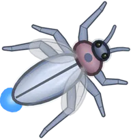 Blue Ghost Firefly, a buggs.io skin for the Firefly