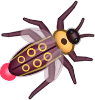 Garnet Firefly, a buggs.io skin for the Firefly