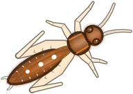 Gingerbread Grasshopper, a buggs.io skin for the Grasshopper