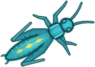 Turquoise Grasshopper, a buggs.io skin for the Grasshopper