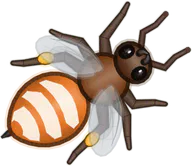 Red Dwarf Honeybee, a buggs.io skin for the Honeybee