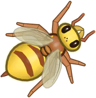 European Hornet, a buggs.io skin for the Asian Giant Hornet