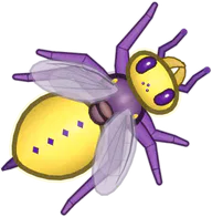 Imperial Hornet, a buggs.io skin for the Asian Giant Hornet