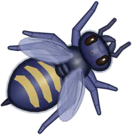 Midnight Hornet, a buggs.io skin for the Asian Giant Hornet