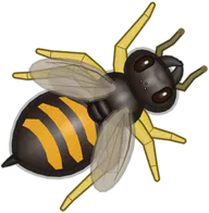 Yellow-legged Hornet, a buggs.io skin for the Asian Giant Hornet