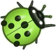 Lime Ladybird Beetle, a buggs.io skin for the Ladybird Beetle