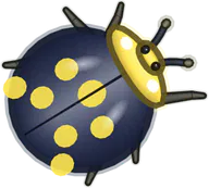 Midnight Ladybird Beetle, a buggs.io skin for the Ladybird Beetle