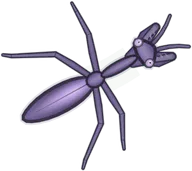 Dusk Praying Mantis, a buggs.io skin for the Praying Mantis