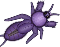 Nightshade Mole Cricket, a buggs.io skin for the Mole Cricket