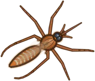 Ginger Mosquito, a buggs.io skin for the Mosquito