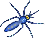 Sapphire Mosquito, a buggs.io skin for the Mosquito